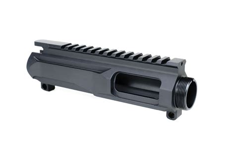 Converted 5.56/.223 guns use special parts to adapt the factory upper and lower receivers for the 9mm cartridge. The AR9 pistol instead uses a new lower receiver (the AR9 lower) and a stripped AR-15 upper receiver with a 9mm barrel, new bolt carrier group, and an AR-15 buffer system and standard 5.56/.223 lower parts kit. A 9mm-specific buffer .... 