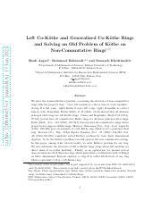 ArXiv:2006.02372v1 [math.RA] 3 Jun 2020