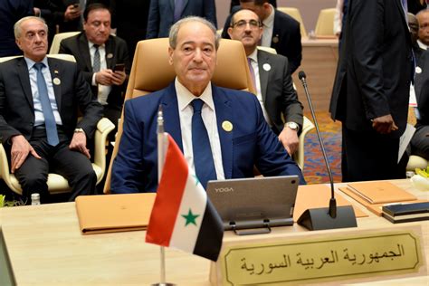 Arab foreign ministers welcome Syria’s return to the Arab League ahead of Jeddah summit
