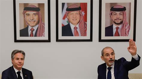 Arab leaders push for an Israel-Hamas cease-fire now. Blinken says that could be counterproductive