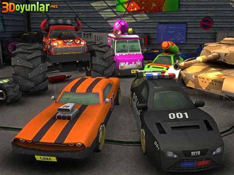 Araba oyunları 3d online