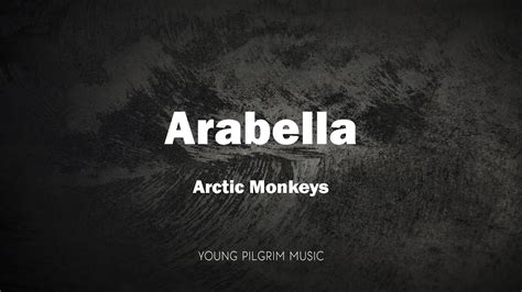 Arabella lyrics. Things To Know About Arabella lyrics. 