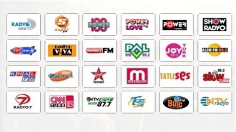 Arabesk radyo kanalları listesi