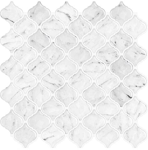 Arabesque Peel & Stick Backsplash Tile You