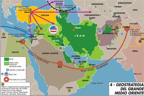 Arabia Saudita geopolitica in Medio Oriente - Limes