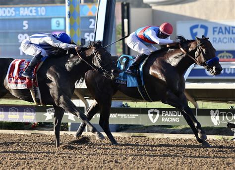 Arabian Knight wins $1M Pacific Classic for trainer Bob Baffert and earns Breeders’ Cup berth