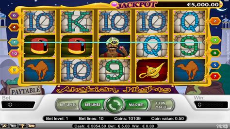 Arabian Nights NetEnt slot best australian online pokies real money