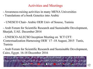 Arabic contextualization