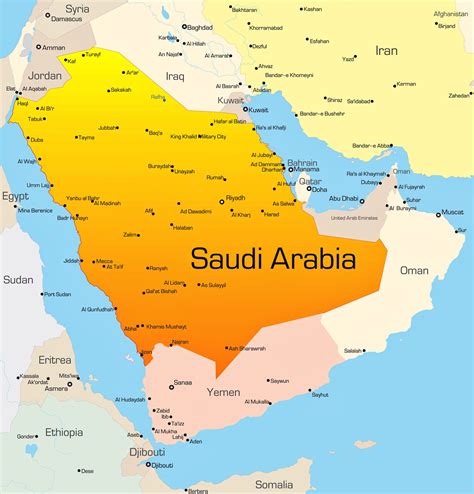 Arabistan siyasi haritası
