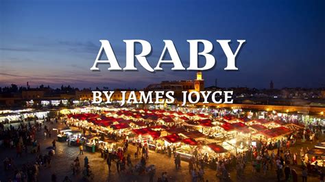 Read Online Araby By James Joyce