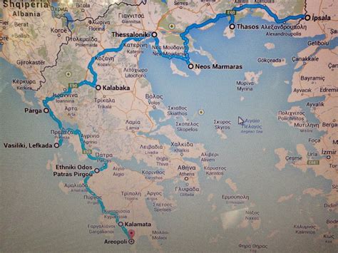 Aracınız ile 15 günde Yunanistan turu ve görülesi yerler. 