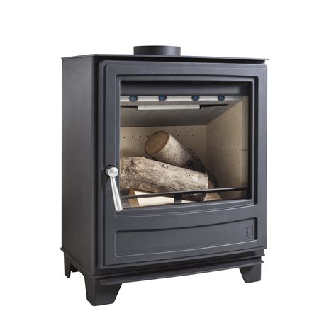 Arada Ecoburn 5 Widescreen Multifuel Wood Burning Stove 5kW …