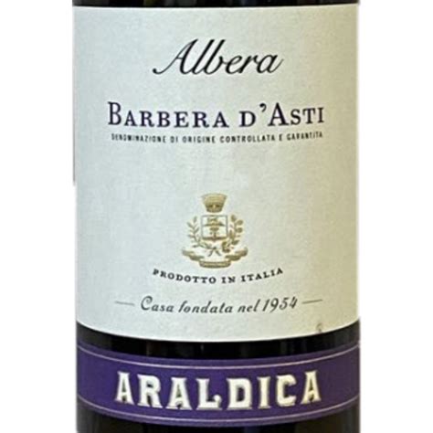 Araldica Albera Barbera d