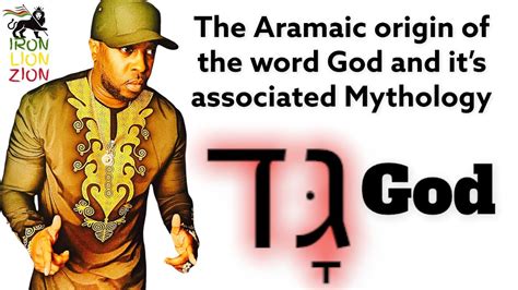 Aramaic word for god. Things To Know About Aramaic word for god. 