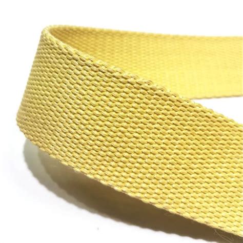 Aramid webbing.  Also, suitable for rubber roller Fantex large variety of materials ...
