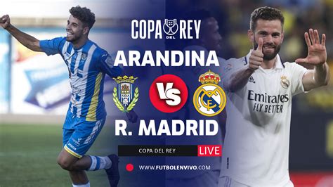 Arandina vs. real madrid. Jan 6, 2024 · Live coverage of the Arandina vs. Real Madrid Spanish Copa Del Rey game on ESPN (PH), including live score, highlights and updated stats. ... Real Madrid. Summary; Statistics; Videos; Game Information. El Montecillo. 8:30 PM, 6 January 2024. 