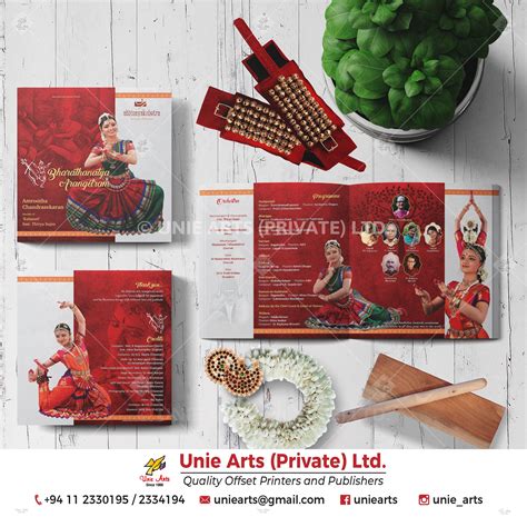 Arangetram Designing & Printing in USA VPrint Inc Arangetram