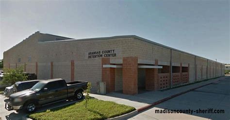 Aransas County Sheriff’s Office 714 E Concho St. Rockport, TX 78382 Phone: (361) 729-2222 Fax: (361) 790-0164. Aransas County Jail Information. The physical location of the jail is: Aransas County Jail 2840 Hwy 35 N. Rockport, TX 78382-5711 Phone: (361) 790-0168 Fax: (361) 790-0164. Visitations Hours at Aransas County Jail: Monday, 7:00 pm to ... . 