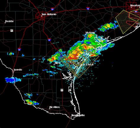Rainfall Storm Total Doppler Radar for Aransas Pass TX, providing current static map of storm severity from precipitation levels. View other Aransas Pass TX radar models including Long Range, Base, Composite, Storm Motion, Base Velocity, and 1 Hour Total; with the option of viewing animated radar loops in dBZ and Vcp measurements, for …