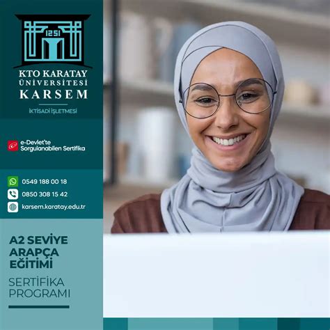 Arapça sertifika programı