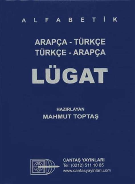 Arapça türkçe lügat