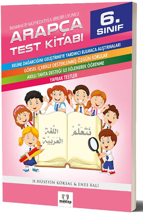 Arapca test kitabi