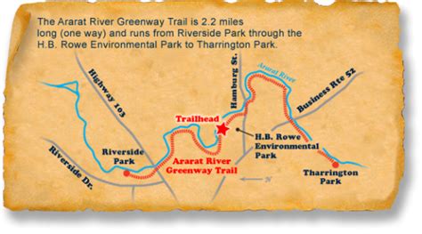 Ararat River Greenway North Carolina Trails TrailLink