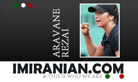 Aravane Rezai - I'm Iranian