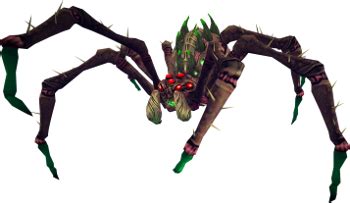 Araxxor - RuneScape Monster - RuneHQ