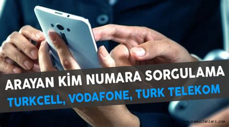 Arayan kim türk telekom