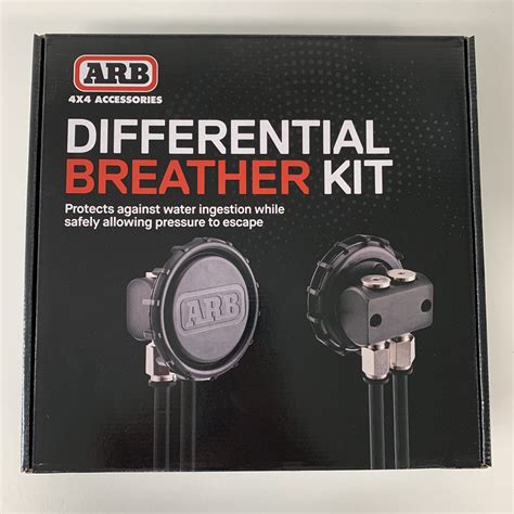ARB 4x4 Accessories Differential Breather Kit (170112) $82.00. Item #: 170112. Mfg Part #: ARB170112. UPC #: 9332018027375. Quantity: Out of Stock . Add to Cart. Add to Wishlist. Create a New List . ... ARB Differential Breather Kit. Features. 4 Axle Breather Ports Allow For 1 - 4 Breather Lines; Anodized Billet Aluminum; Compact; Install In .... 
