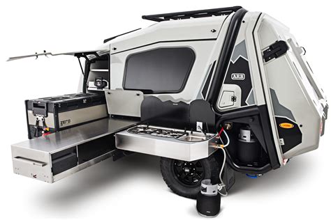 4 Jul 2023. AUSTRALIAN off-road accessories specialists ARB has this week unveiled its Earth Camper off-road compact trailer to the local market. Priced from $74,500 plus on-road costs – and excluding options – the “extremely capable, compact and feature packed off-road camper trailer” arrives as a rival to competitors including the .... 
