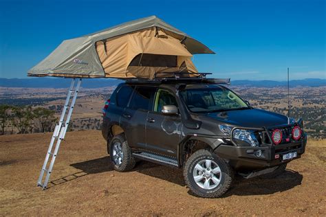 ARB Flinders Roof Tent. The new Flinders tent from ARB offe