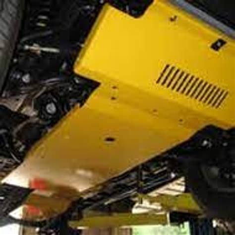 A: ARB Under Vehicle Protection panels are designed 