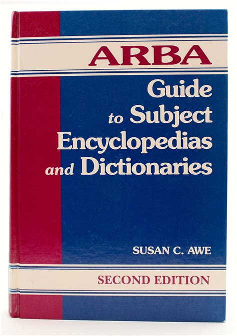 Arba guide to subject encyclopedias and dictionaries. - 1999 gmc savana 2500 repair manual.