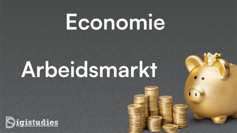 Arbeidsmarkt economie