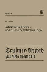 Arbeiten zur analysis und zur mathemtischen logik. - Manual de mantenimiento mazak quick turn 15n.