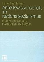 Arbeitswissenschaft im nationalsozialismus: eine wissenschaftssoziologische analyse. - Radio shack digital multimeter manual 22 802.