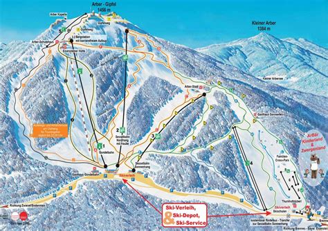 Arber. Ski course Arber . Book a ski course now at a ski school at the ski resort Arber. Ski schools offering ski courses at Arber are listed below: 