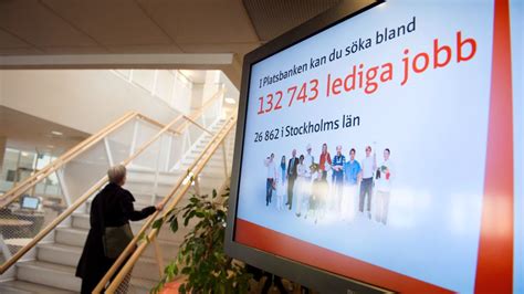 Arbetsförmedlingen arbetslös