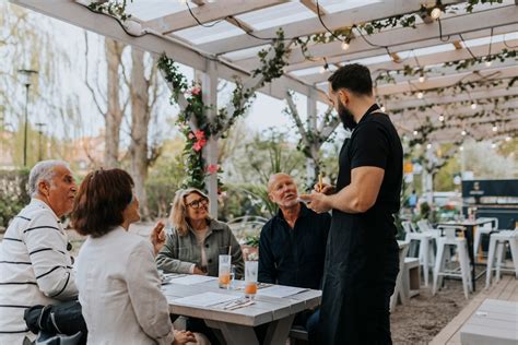 Arbetsintervju servitris