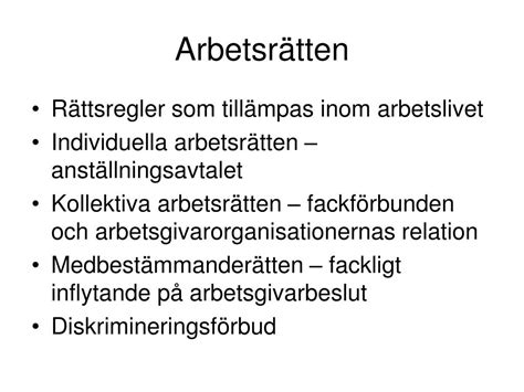 Arbetsr&auml;tt : handbok f&ouml;r chefer - Georg Frick - H&auml;ftad