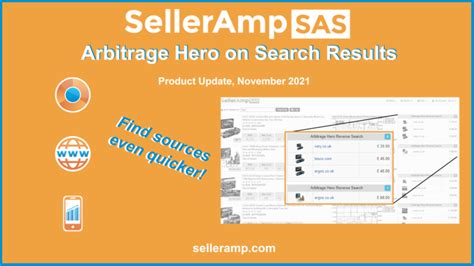 Enhancing SellerAmp with Seller Toolkit and Arbitrage Hero. In my pursuit of becoming an arbitrage hero, I’ve found that integrating the Seller Toolkit into SellerAmp equips me with an arsenal of features designed to navigate the competitive landscape of Amazon selling. Not to be understated is the synergy between SellerAmp and Arbitrage …. 