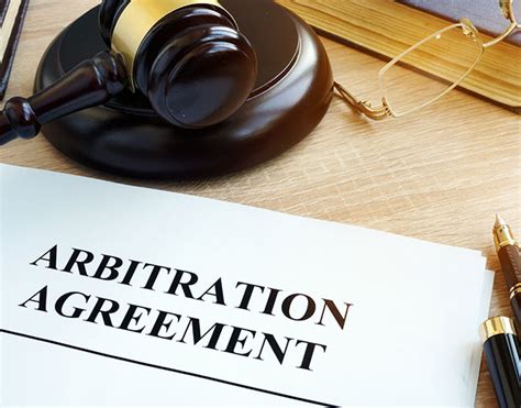 Arbitration Agreements What Do They Mean & Should I Sign One