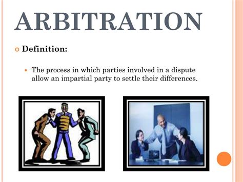 Arbitration Definition com