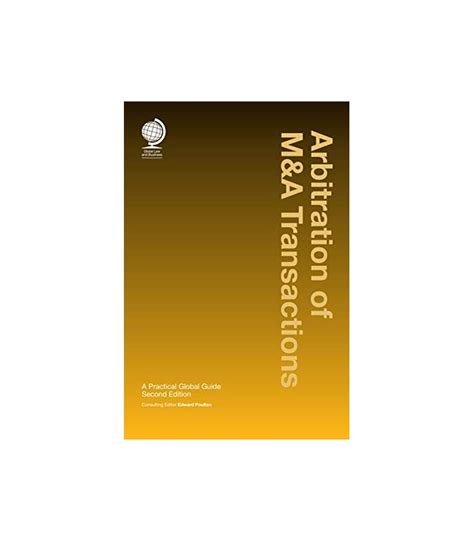 Arbitration of manda transactions a global practical guide. - The millionth circle how to change ourselves and the world the essential guide to womens circles.