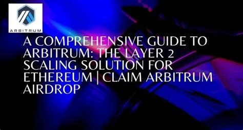 Arbitrum: A Layer-2 Scaling Solution