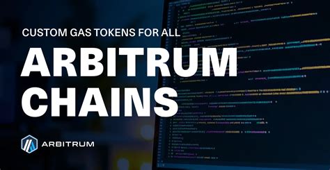 Arbitrum gas token.  To enable this feature for your chain, see our guide on enabling...