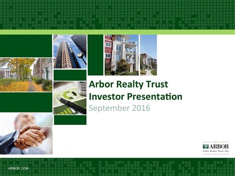 Arbor Realty Trust: Q3 Earnings Snapshot