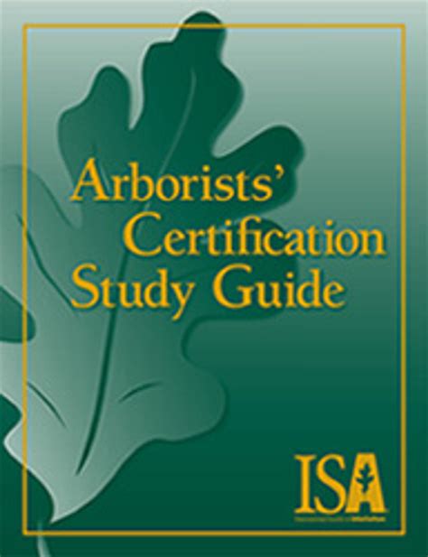 Arborist Certification Study Guide 3rd Edition
